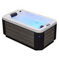 Solo 1 Person Hot Tub - without a cover, with water churning