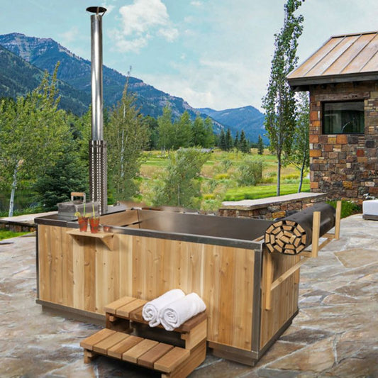 Starlight Wood-Burning Hot Tub | Dundalk CT372W