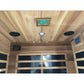 SunRay Sierra HL200K Indoor Home Infrared Sauna - Interior ceiling