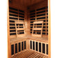 SunRay Bristol Bay HL400KC Home Infrared Sauna - interior