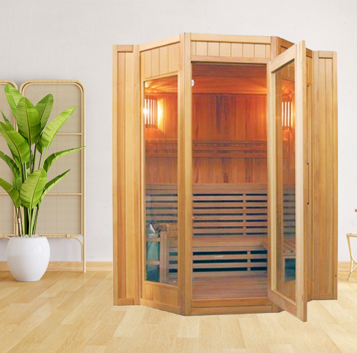 SunRay Tiburon HL400SN - home sauna