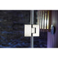 Westlake 3 Person Traditional Sauna - close up of quality door hinge.