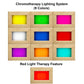 Heming Elite 2 Person Ultra Low EMF - Far Infrared Sauna - chromotherapy lighting and red light therapy