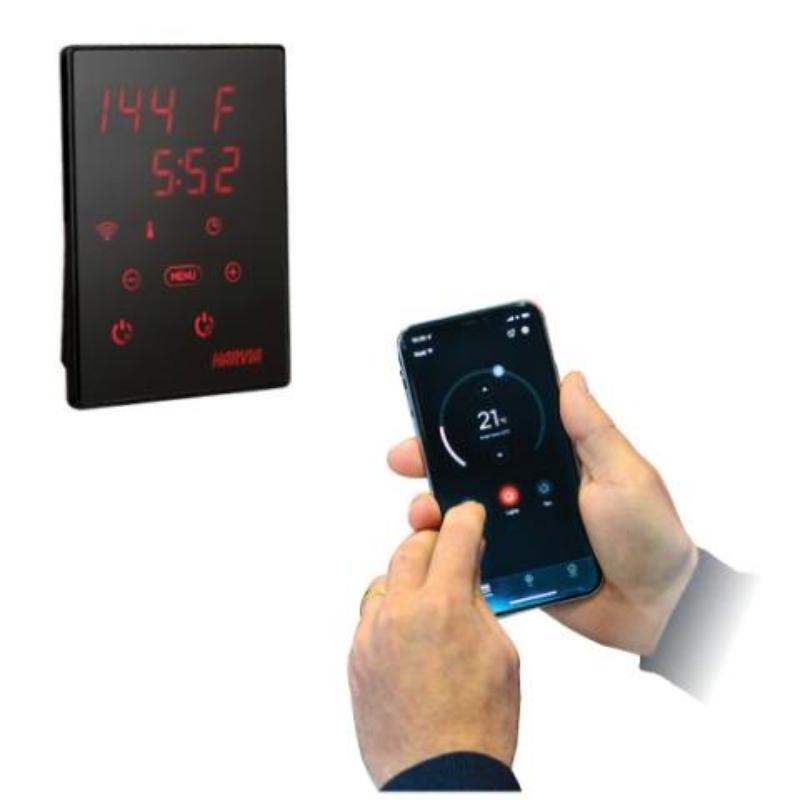 Harvia Xenio Sauna WiFi Remote Control Pane