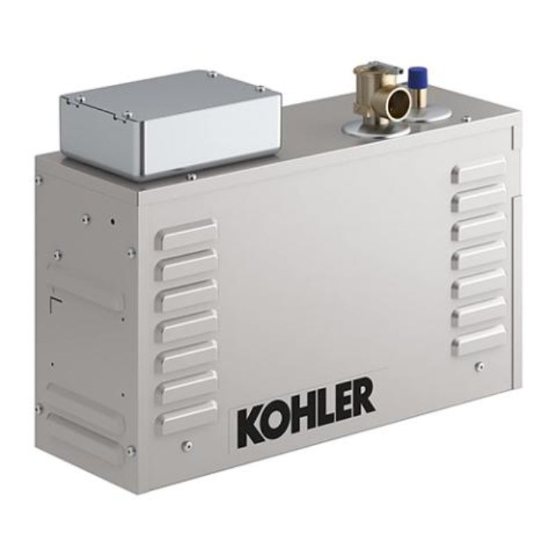 Kohler K-5529-NA 9kW Steam Shower Generator |Invigoration Series