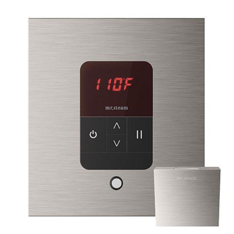 Mr.Steam Digital 60-Minute Steam Shower Control Package MSITEMPO - Square
