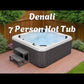 Denali 7 Person Hot Tub | Luxury Spa WS-299