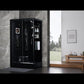 Maya Bath Platinum Lucca Steam Shower with TV |  47 × 33 - 5 kW Steam Generator