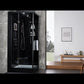 Maya Bath Platinum Arezzo Steam Shower | 37 × 37 Corner Shower & 5 kW Steam Generator