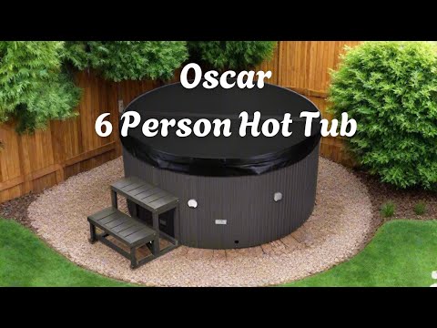 Oscar 6 Person Hot Tub - video