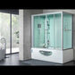 Maya Bath Platinum Catania Steam Shower | 71 in × 38 in - 5 kW Steam Generator