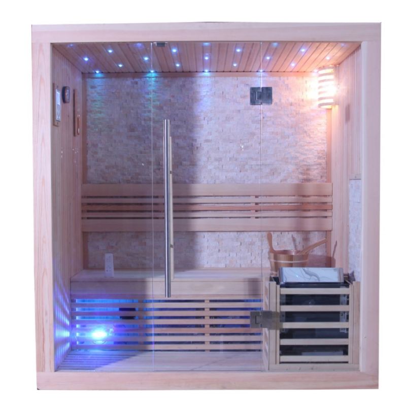 SunRay Westlake 300LX - 3 Person Indoor Traditional Steam Sauna