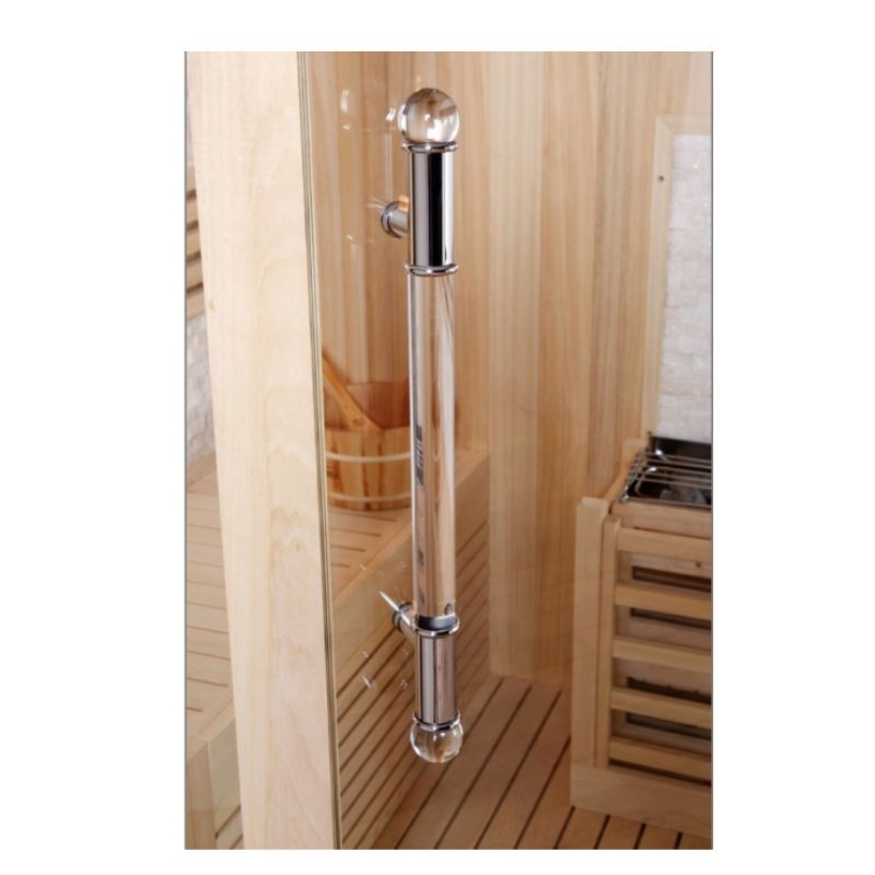 SunRay Westlake 300LX - 3 Person Indoor Traditional Steam Sauna-handle