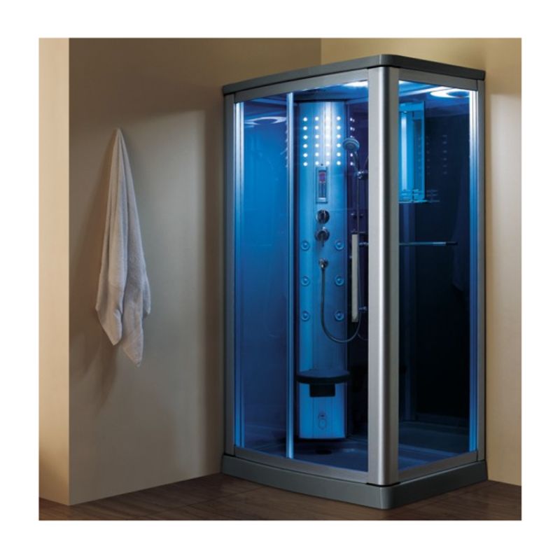 Ariel Mesa WS-802A steam shower - blue glass