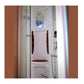 Ariel Mesa-WS-802A-Blue Glass-steam-shower-Interior