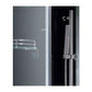 Ariel Platinum DZ961F8 - 59 x 35 Tranquil 6 kW Walk-in Steam Shower - hand shower