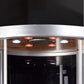 Ariel Platinum DZ962F8 Free standing luxury steam shower-lights