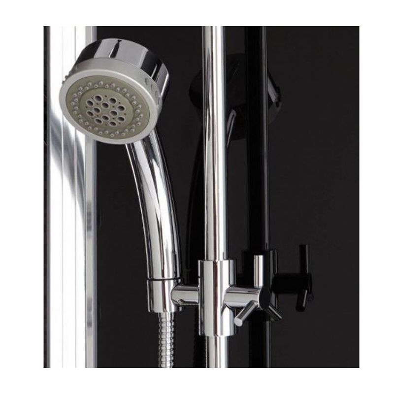 Athena WS-112 - 59" x 36 Luxury 4.5 kW Steam Shower - hand shower