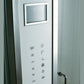 Athena WS-131 Luxury Steam Shower-Control panel