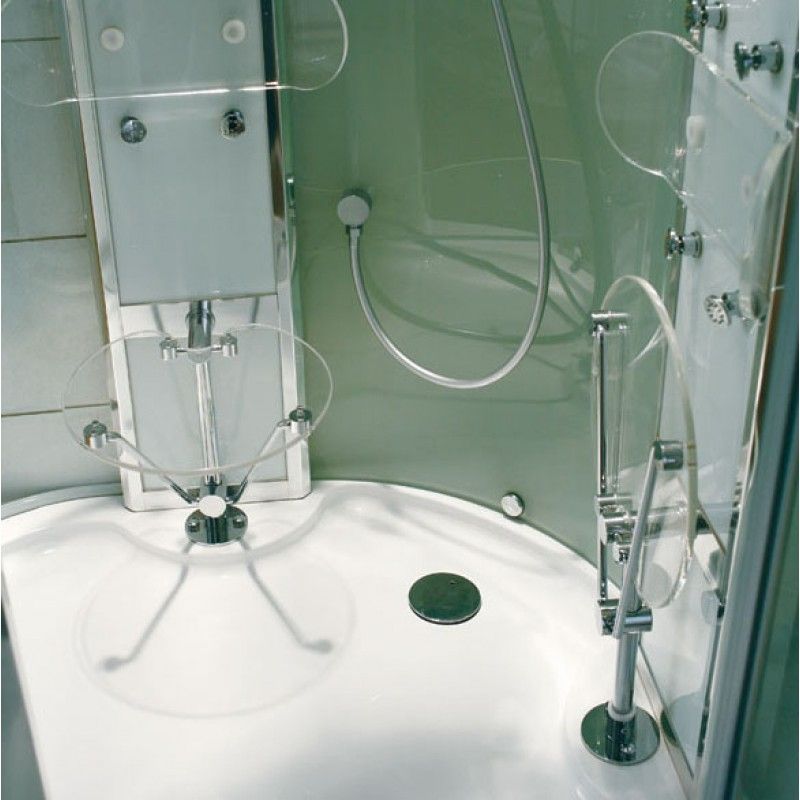 Athena WS-131 Luxury Steam Shower-Interior