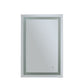 Audrey Wall-mounted LED Mirror - face view