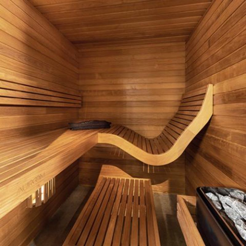 2 Person Indoor Sauna