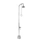 6" Shower Head - Free Standing Single Supply Shower | BS-1200-PCV-ADA