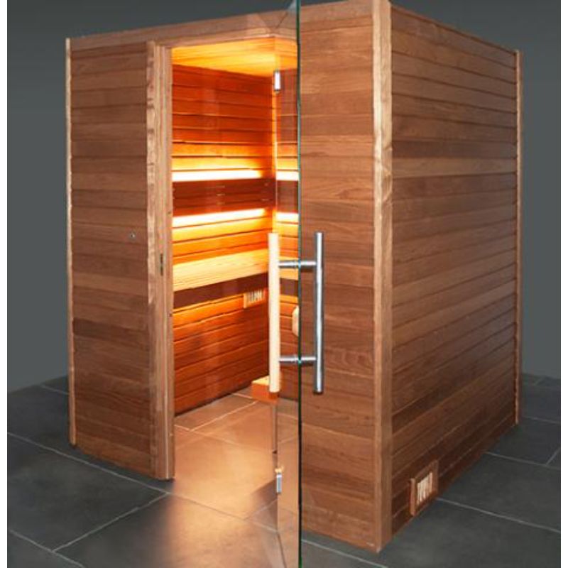 Dimmable Sauna Light - light illuminated inside sauna