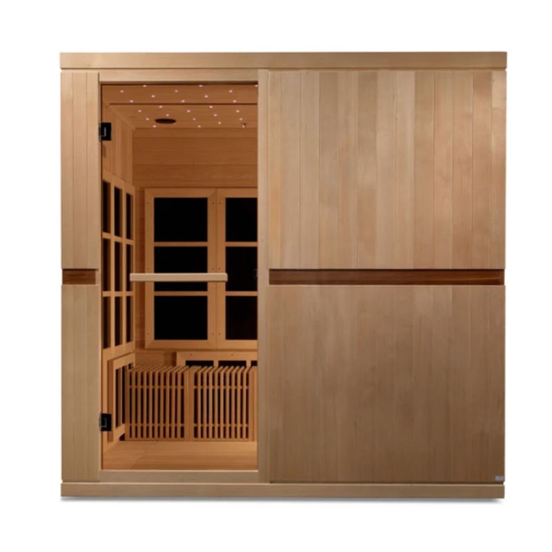 Golden Designs Catalonia GDI-6880-01 | Hot Yoga Room/Wheelchair Accessible Sauna
