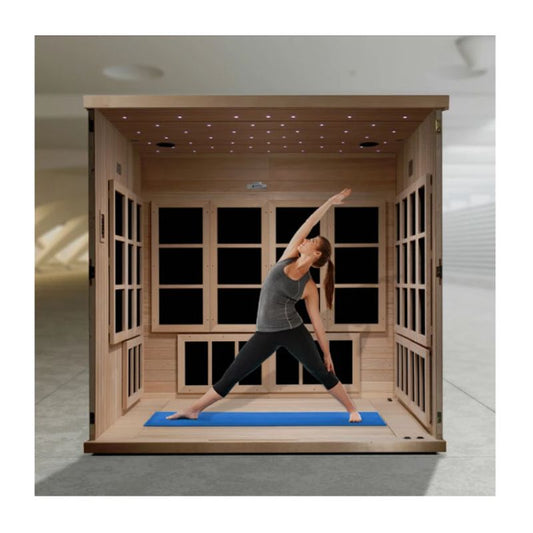 Golden Designs Catalonia GDI-6880-01 Home Gym Hot Yoga sauna
