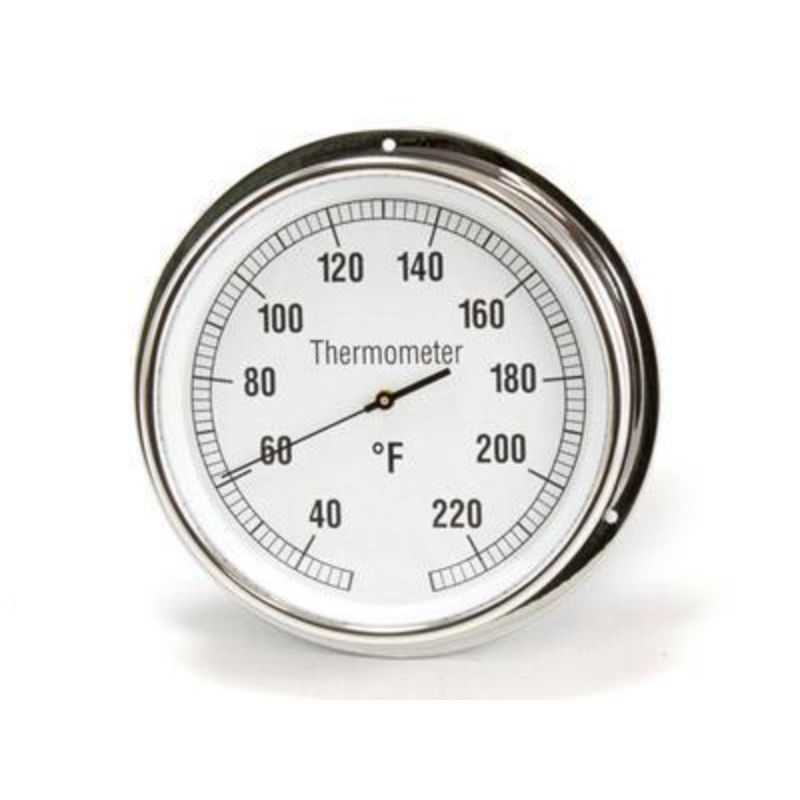 Commercial Sauna Room Thermometer - full facing