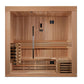 3 Person Indoor Steam Sauna Golden Designs Copenhagen GDI-7389-01 - front view
