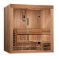 3 Person Indoor Steam Sauna Golden Designs Copenhagen GDI-7389-01 - right angle