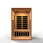 Cordoba Infrared Sauna DYN-6203-01 Dynamic Saunas - interior cutaway