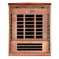 Dynamic Saunas Lugano Elite DYN-6336-02 | 3 Person, Ultra Low Far Infrared Sauna