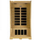 Golden Designs Studio Elite GDI-6109-01 | 2 Person Far Infrared Sauna - front view cutaway