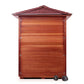 Enlighten Diamond-3 Person-Hybrid Sauna - view of back