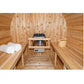 Dundalk Serenity Barrel Sauna CTC2245W - interior