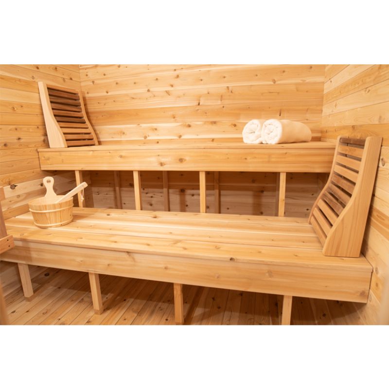 Dundalk LeisureCraft Luna outdoor traditional sauna CTC22LU