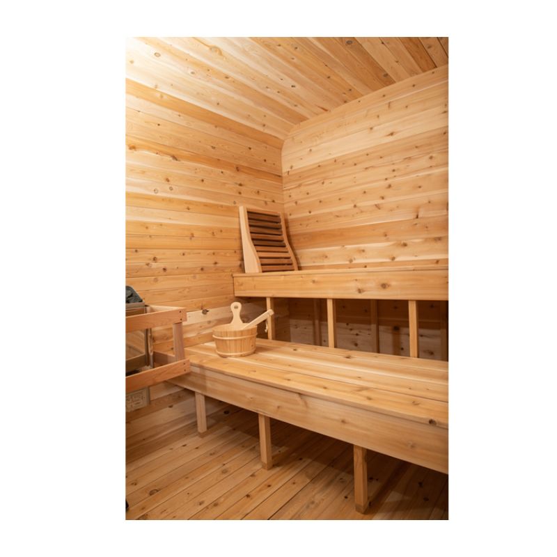 Dundalk LeisureCraft Luna outdoor traditional sauna CTC22LU