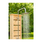 Dundalk LeisureCraft outdoor shower - Sierra-CTC105 - activated