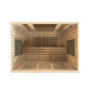 Dynamic Saunas Bergamo DYN-6440-01 | 4 Person Low EMF Far Infrared Sauna-top view roof removed