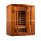 Dynamic Saunas Bellagio DYN-6306-02 | 2-3 Person Low EMF Far Infrared Sauna
