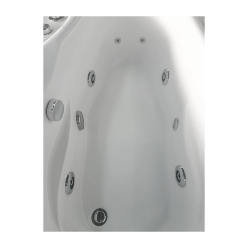 EAGO AM175 Whirlpool Bathtub - inside jets