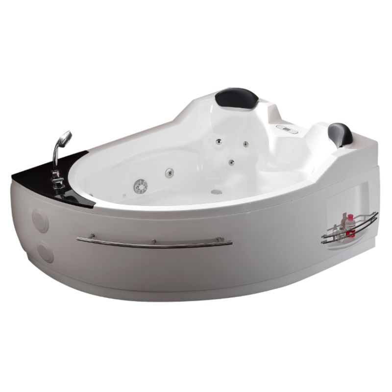 Eago Whirlpool Tub-AM113ETL- corner tub