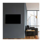 WarmlyYours Ember IP-EM-GLS-BLK-0600-HW Radiant Wall Heater Panel - Black