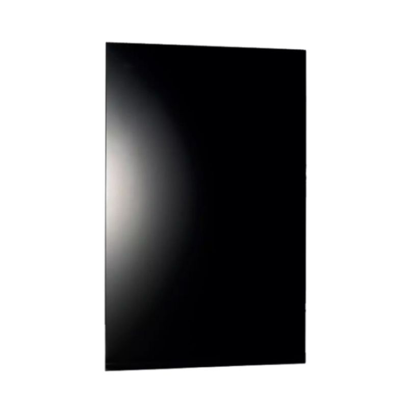 WarmlyYours Ember IP-EM-GLS-BLK-0600-HW Radiant Wall Heater Panel