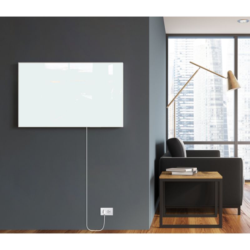 WarmlyYours Ember White IP-EM-GLS-WHT Radiant Wall Heater