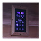 Enlighten Rustic 2 Person Infrared Sauna-Control Panel