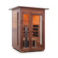 Enlighten Diamond-2 Person Indoor Hybrid Sauna